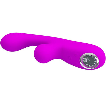 PRETTY LOVE - SKYLAR PURPLE STIMULATOR VIBRATOR - Kink&Play