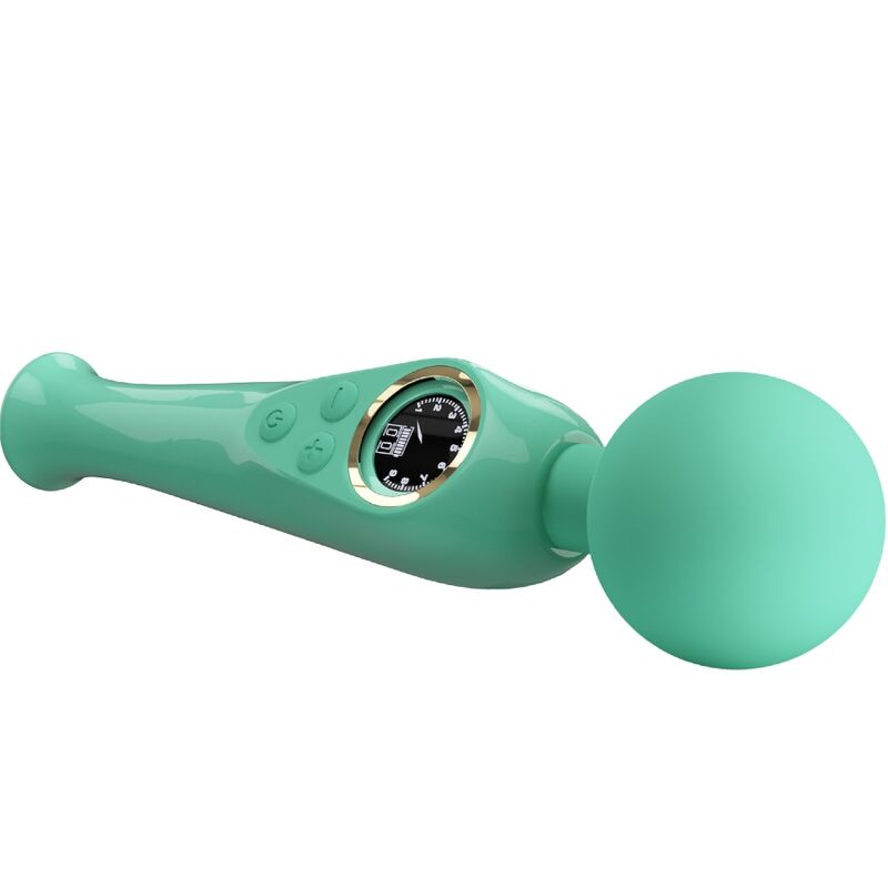 PRETTY LOVE - SKYLER GREEN WAND VIBRATOR - Kink&Play