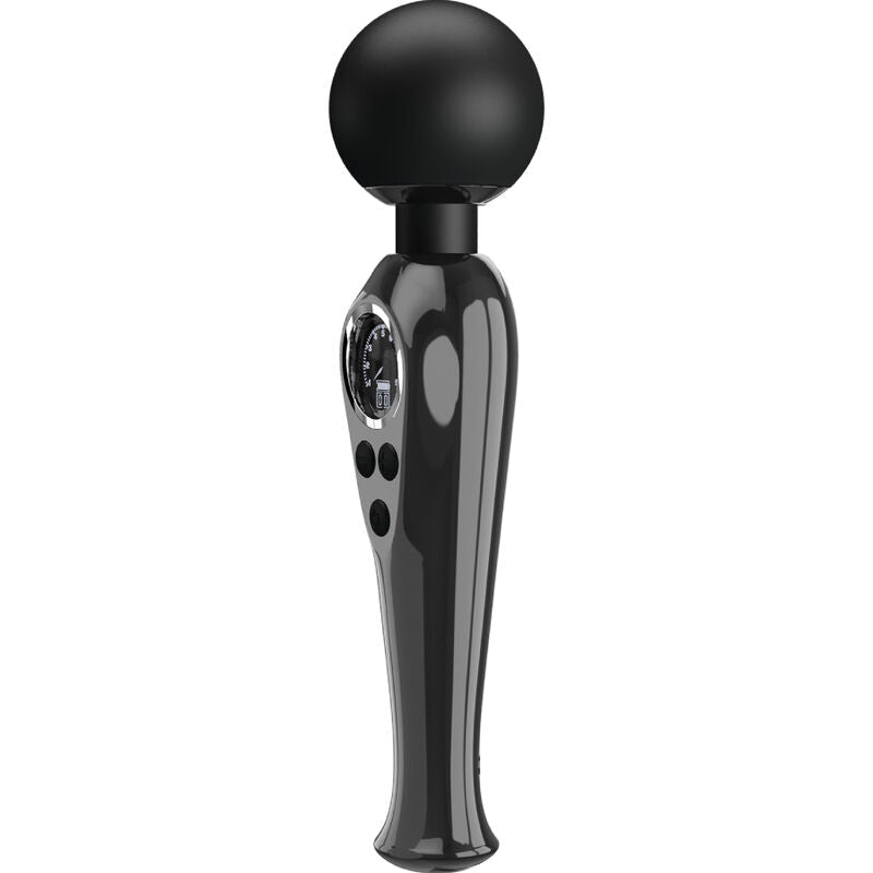 PRETTY LOVE - SKYLER VIBRATOR WAND BLACK - Kink&Play