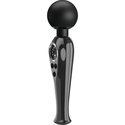 PRETTY LOVE - SKYLER VIBRATOR WAND BLACK - Kink&Play