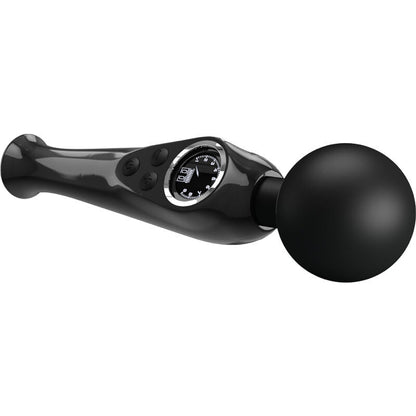 PRETTY LOVE - SKYLER VIBRATOR WAND BLACK - Kink&Play