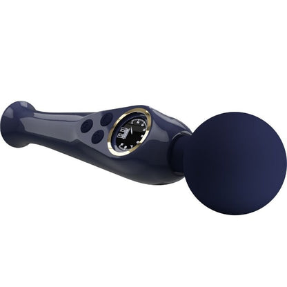 PRETTY LOVE - SKYLER VIBRATOR WAND BLUE - Kink&Play