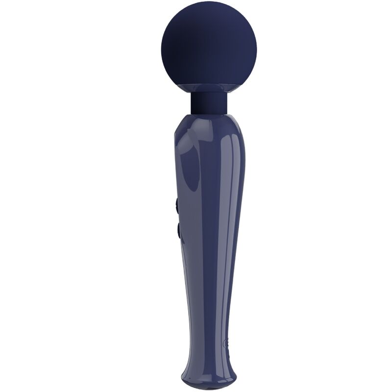PRETTY LOVE - SKYLER VIBRATOR WAND BLUE - Kink&Play