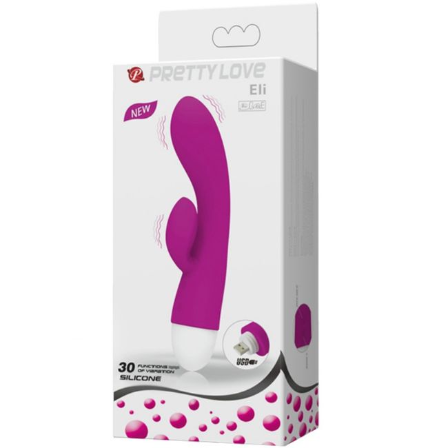 PRETTY LOVE - SMART ELI VIBRATOR 30 MODES - Kink&Play