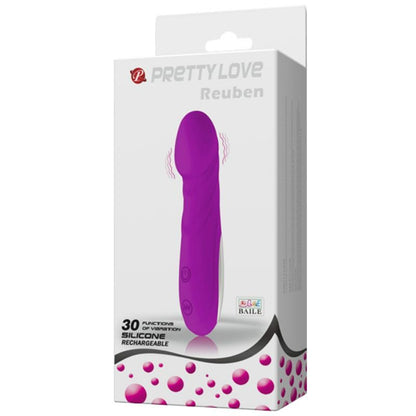 PRETTY LOVE - SMART MINI VIBRATOR REUBEN - Kink&Play