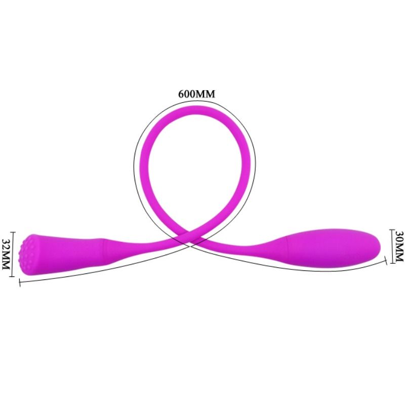 PRETTY LOVE - SMART SNAKY VIBE VIBRATOR 2 MOTORS - Kink&Play
