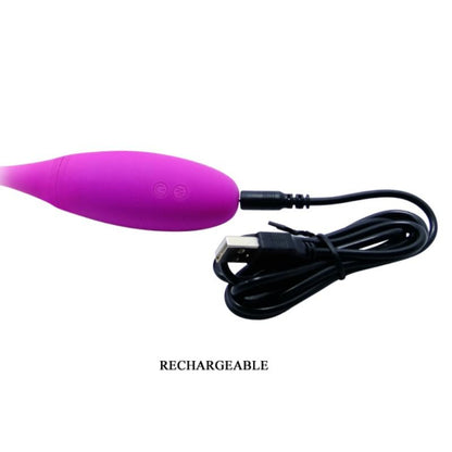 PRETTY LOVE - SMART SNAKY VIBE VIBRATOR 2 MOTORS - Kink&Play
