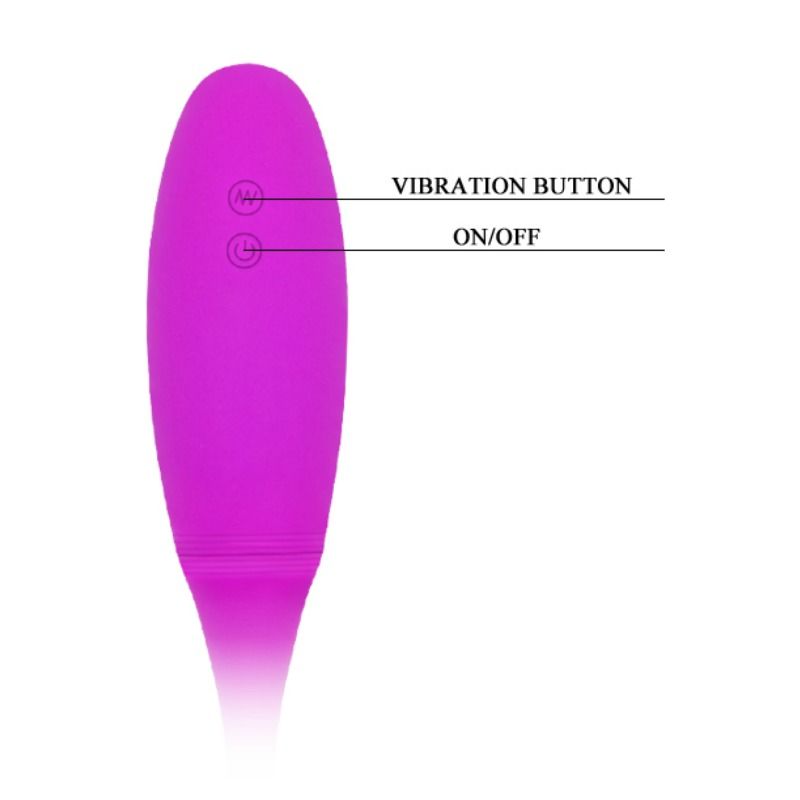 PRETTY LOVE - SMART SNAKY VIBE VIBRATOR 2 MOTORS - Kink&Play