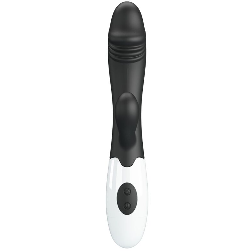 PRETTY LOVE - SNAPPY G - SPOT VIBRATOR BLACK - Kink&Play