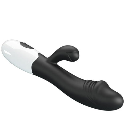 PRETTY LOVE - SNAPPY G - SPOT VIBRATOR BLACK - Kink&Play