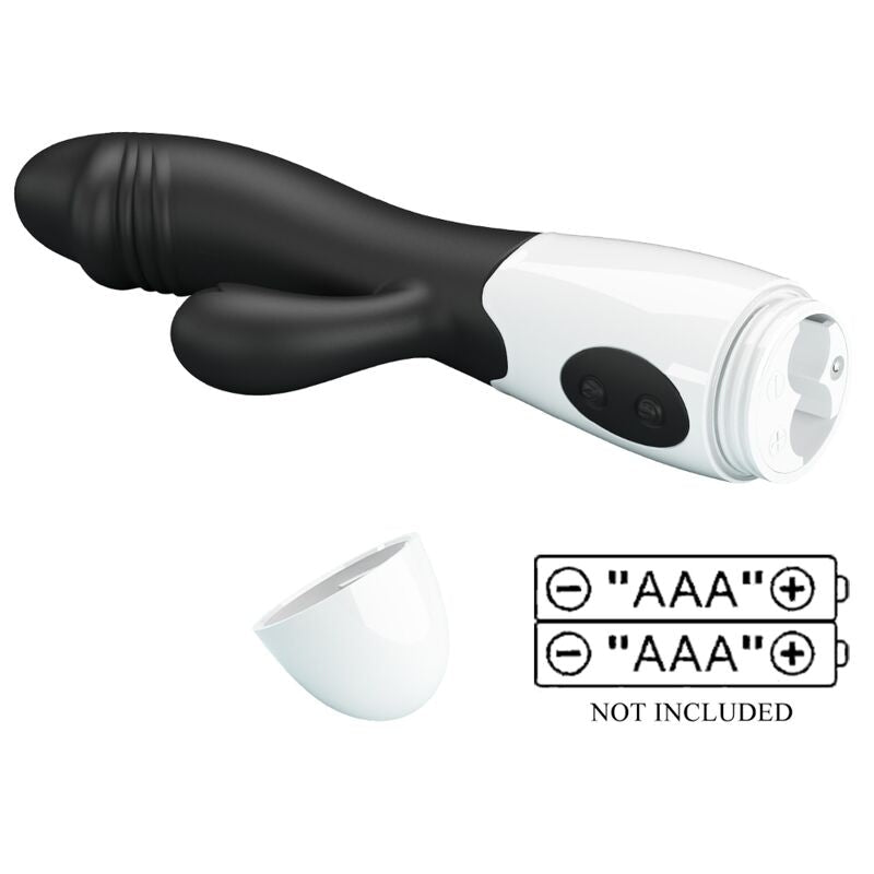 PRETTY LOVE - SNAPPY G - SPOT VIBRATOR BLACK - Kink&Play