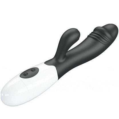 PRETTY LOVE - SNAPPY G - SPOT VIBRATOR BLACK - Kink&Play