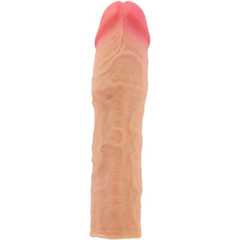 PRETTY LOVE - STEVENSON PENIS SLEEVE WITH 7.6 CM EXTENSION FLESH - Kink&Play