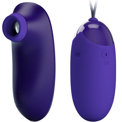 PRETTY LOVE - STIMULATOR AND PORTABLE EGG - Kink&Play