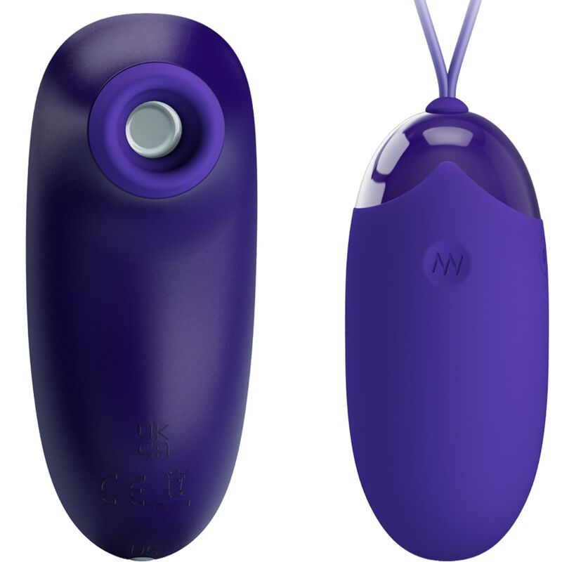PRETTY LOVE - STIMULATOR AND PORTABLE EGG - Kink&Play