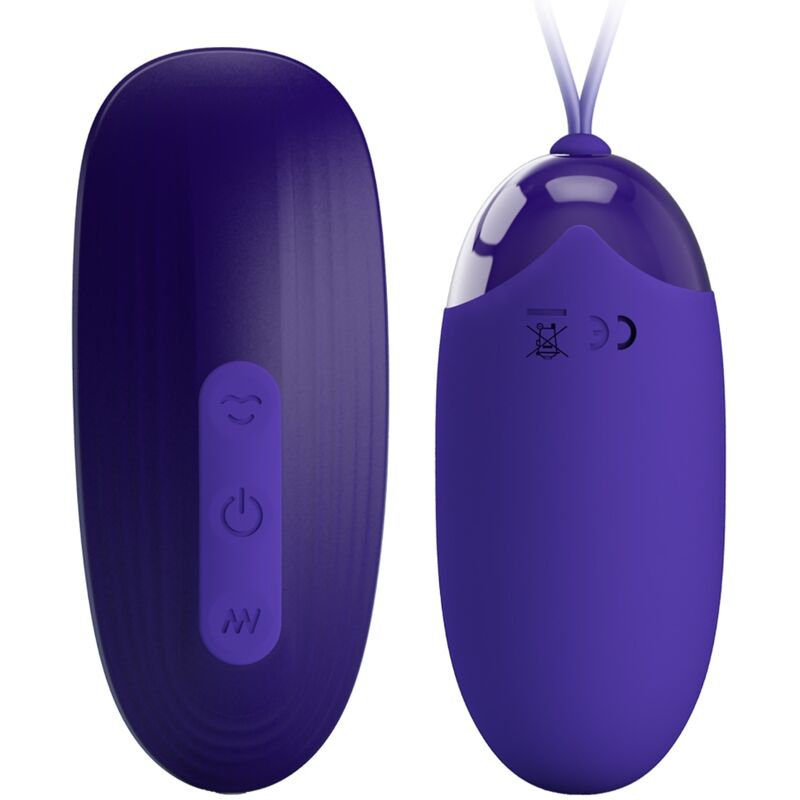 PRETTY LOVE - STIMULATOR AND PORTABLE EGG - Kink&Play