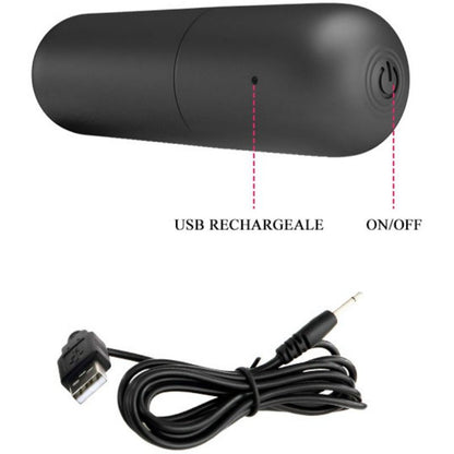 PRETTY LOVE - STRAP ON WITH CARTER VIBRATING BULLET - Kink&Play