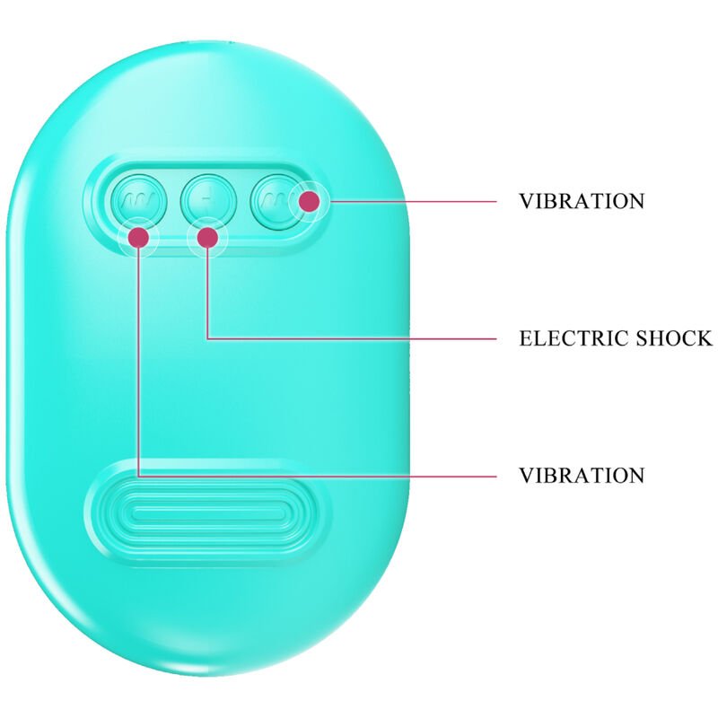 PRETTY LOVE - SURPRISE BOX BLUE ELECTRO STIMULATION TWEEZERS - Kink&Play