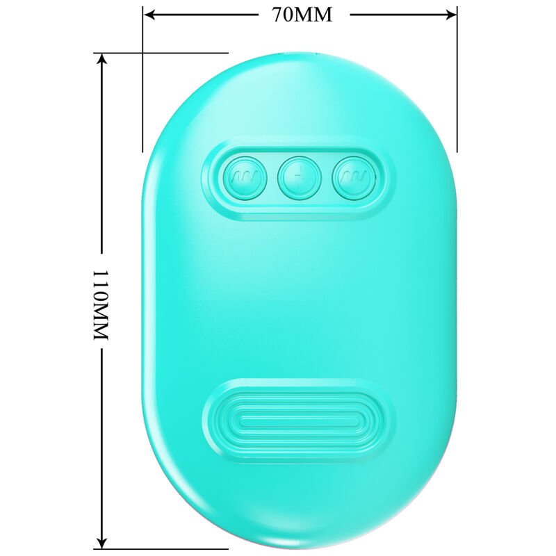 PRETTY LOVE - SURPRISE BOX BLUE ELECTRO STIMULATION TWEEZERS - Kink&Play