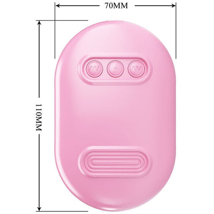 PRETTY LOVE - SURPRISE BOX PINK ELECTRO STIMULATION TWEEZERS - Kink&Play
