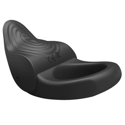 PRETTY LOVE - SUSANNA VIBRATING PENIS RING BLACK - Kink&Play