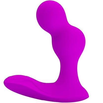 PRETTY LOVE - TERRANCE ANAL VIBRATOR MASSAGER WITH REMOTE CONTROL - Kink&Play