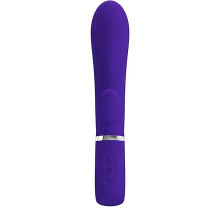 PRETTY LOVE - THOMAS MULTIFUNCTION G - SPOT VIBRATOR PURPLE - Kink&Play