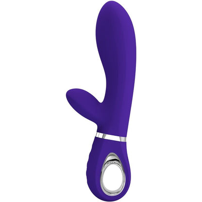 PRETTY LOVE - THOMAS MULTIFUNCTION G - SPOT VIBRATOR PURPLE - Kink&Play