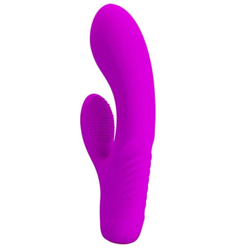 PRETTY LOVE - TIM PURPLE RECHARGEABLE VIBRATOR - Kink&Play