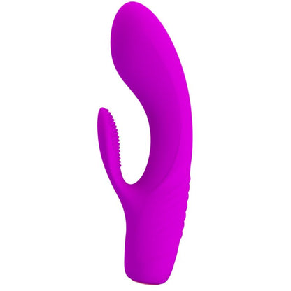 PRETTY LOVE - TIM PURPLE RECHARGEABLE VIBRATOR - Kink&Play