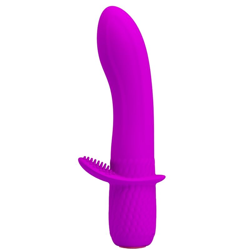 PRETTY LOVE - TROY PURPLE RECHARGEABLE VIBRATOR - Kink&Play