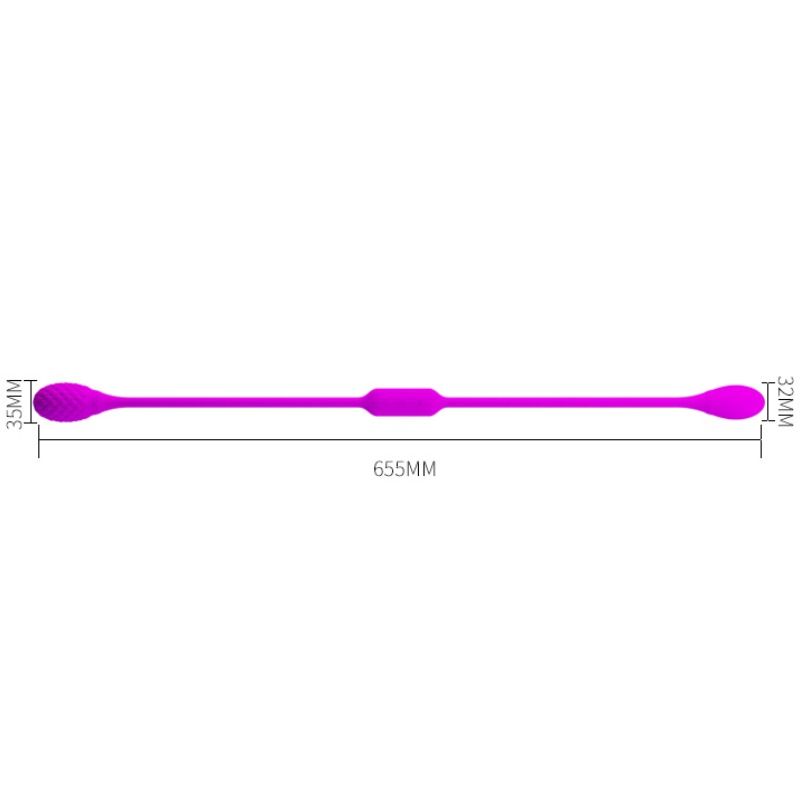 PRETTY LOVE - UNISEX STIMULATOR DREAM LOVERS WHIP 2 - Kink&Play