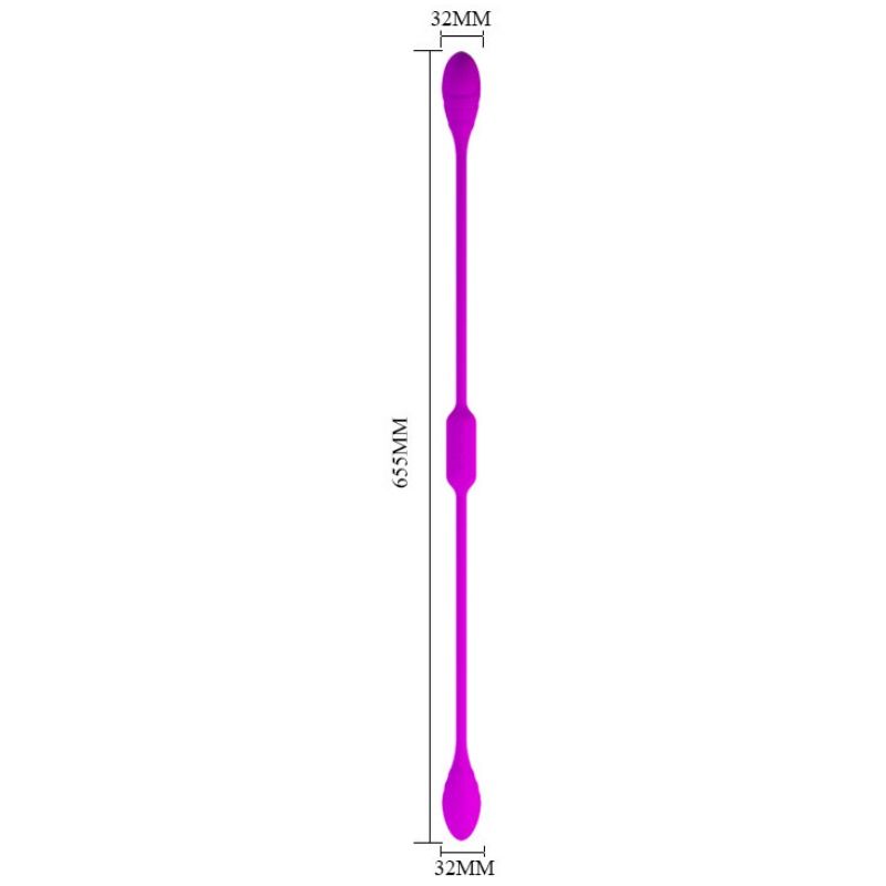 PRETTY LOVE - UNISEX STIMULATOR DREAM LOVERS WHIP - Kink&Play