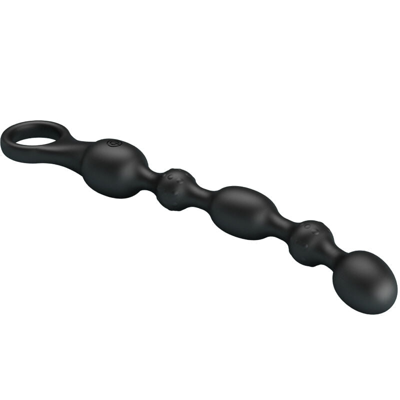 PRETTY LOVE - VAN ANAL BALLS 10 VIBRATIONS RECHARGEABLE SILICONE - Kink&Play