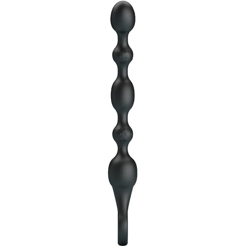 PRETTY LOVE - VAN ANAL BALLS 10 VIBRATIONS RECHARGEABLE SILICONE - Kink&Play