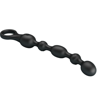 PRETTY LOVE - VAN ANAL BALLS 10 VIBRATIONS RECHARGEABLE SILICONE - Kink&Play