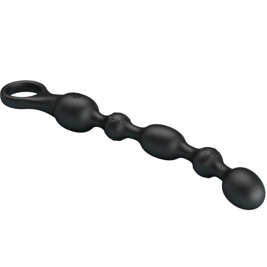 PRETTY LOVE - VAN ANAL BALLS 10 VIBRATIONS RECHARGEABLE SILICONE - Kink&Play
