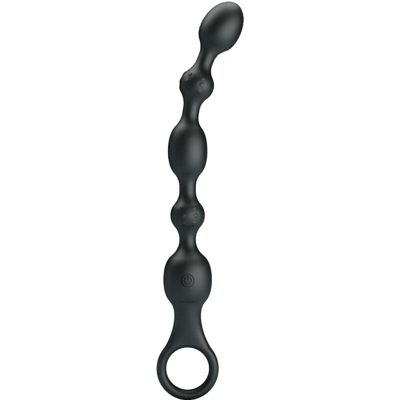PRETTY LOVE - VAN ANAL BALLS 10 VIBRATIONS RECHARGEABLE SILICONE - Kink&Play