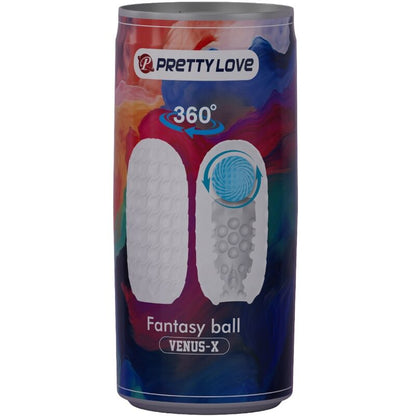 PRETTY LOVE - VENUS X MALE MASTURBATOR MODEL 2 WHITE - Kink&Play