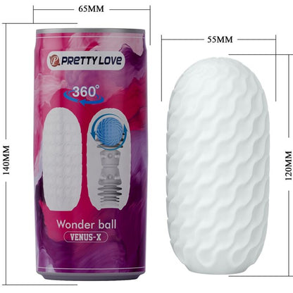 PRETTY LOVE - VENUS X MALE MASTURBATOR MODEL 3 WHITE - Kink&Play