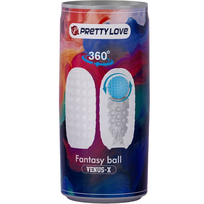 PRETTY LOVE - VENUS X MALE MASTURBATOR WHITE - Kink&Play