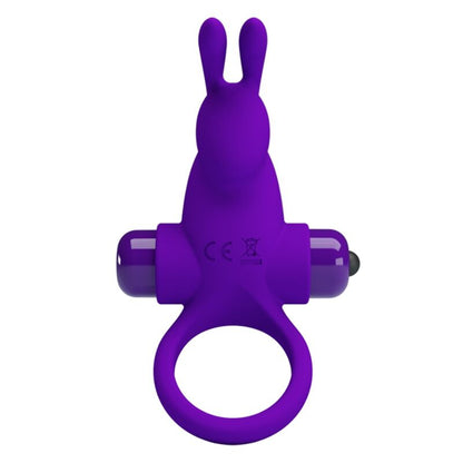 PRETTY LOVE - VIBRATOR RING I RABBIT FOR PURPLE PENIS - Kink&Play