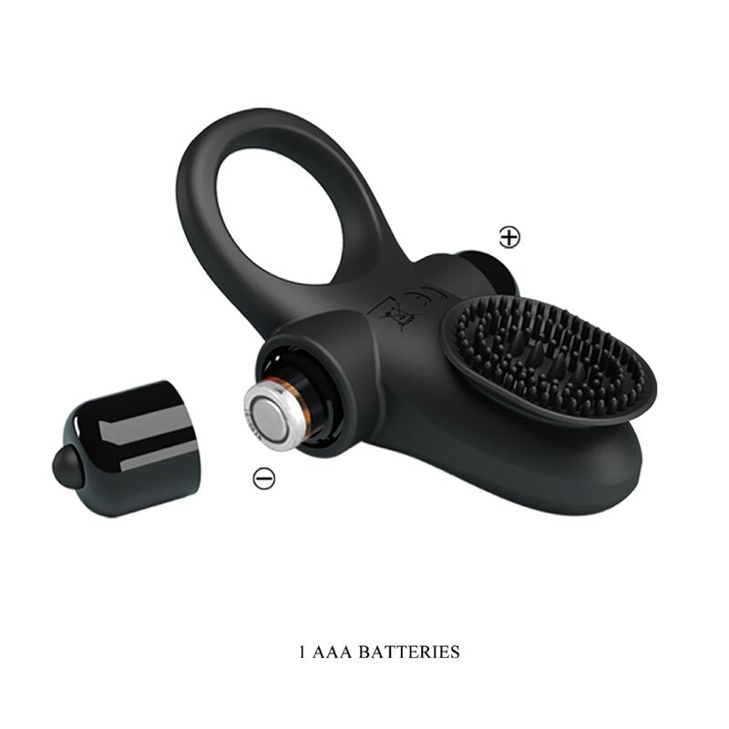 PRETTY LOVE - VIBRATOR RING II FOR THE BLACK PENIS - Kink&Play