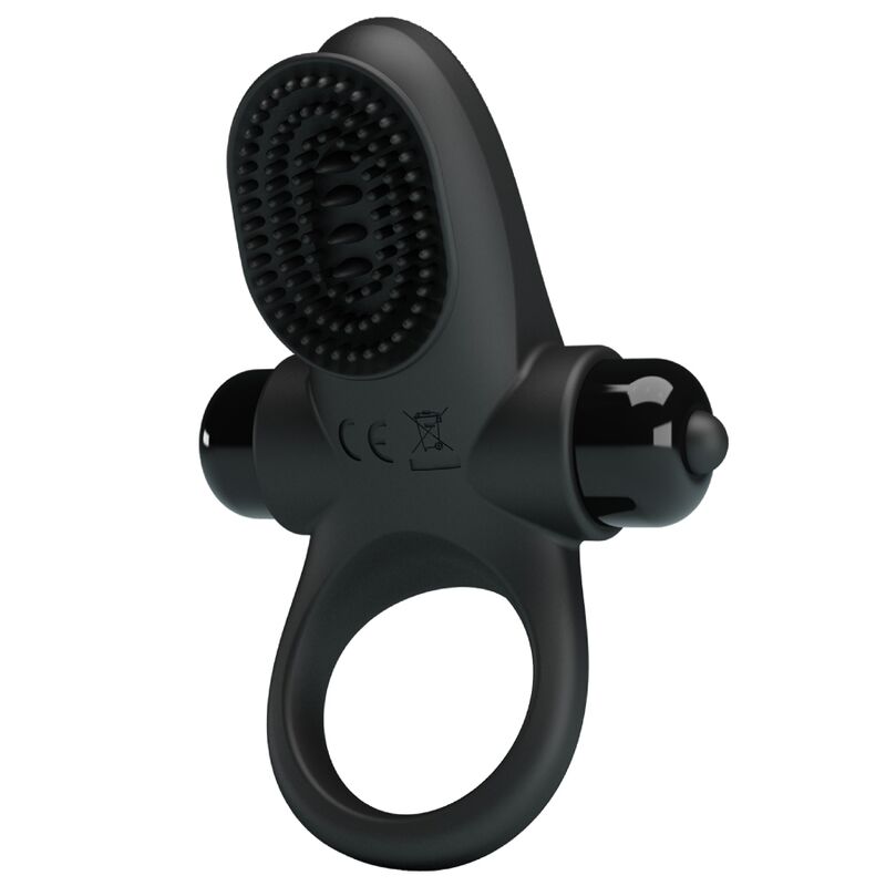 PRETTY LOVE - VIBRATOR RING II FOR THE BLACK PENIS - Kink&Play