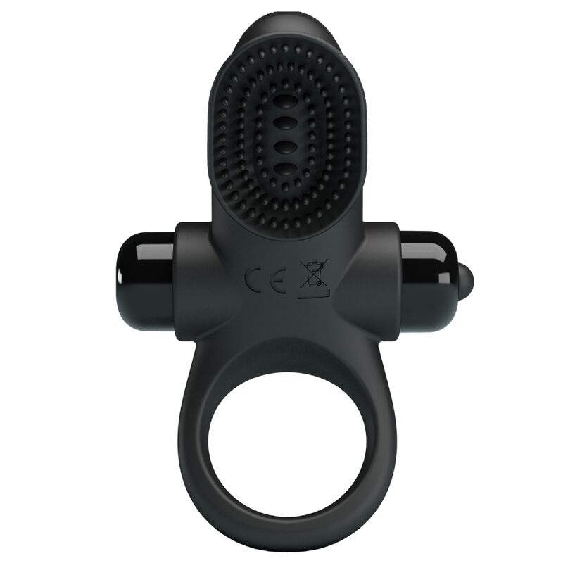 PRETTY LOVE - VIBRATOR RING II FOR THE BLACK PENIS - Kink&Play
