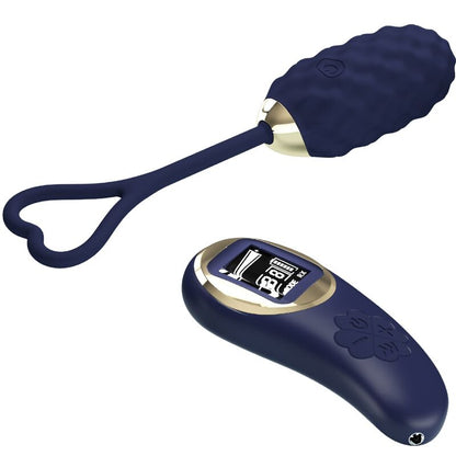PRETTY LOVE - VIVIAN BLUE REMOTE CONTROL VIBRATING EGG - Kink&Play