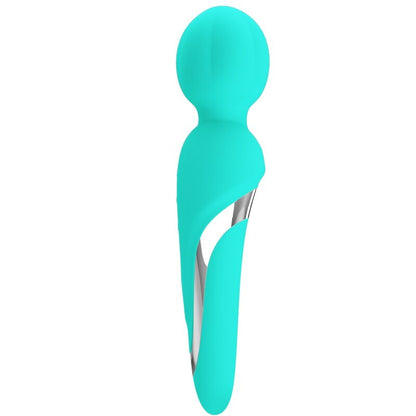 PRETTY LOVE - WALTER VIBRATOR WAND AQUA GREEN - Kink&Play