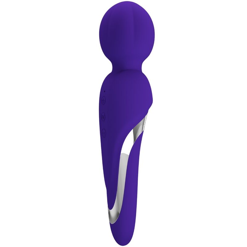 PRETTY LOVE - WALTER VIBRATOR WAND PURPLE - Kink&Play