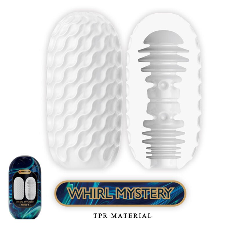 PRETTY LOVE - WHIRL MYSTERY VENUS MASTURBATOR EGG - Kink&Play