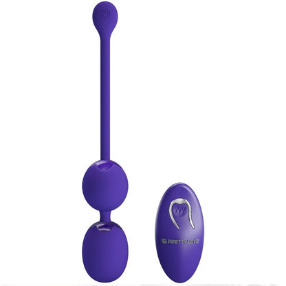 PRETTY LOVE - WILLIE YOUTH REMOTE CONTROL BALLS & VIOLET VIBRATION - Kink&Play